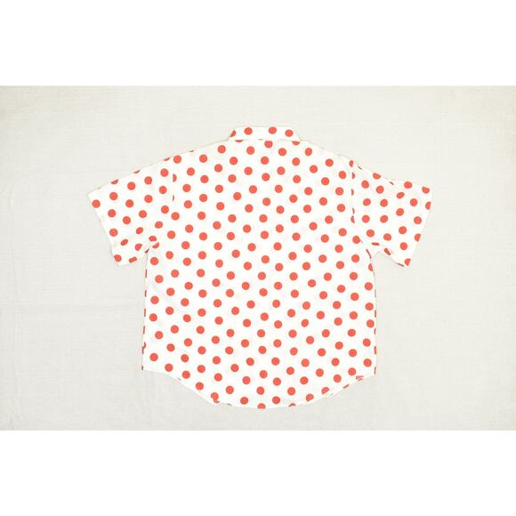 Picket & Post Polka Dot Button Down Shirt Women's Regular Size 16 - Picture 4 of 8